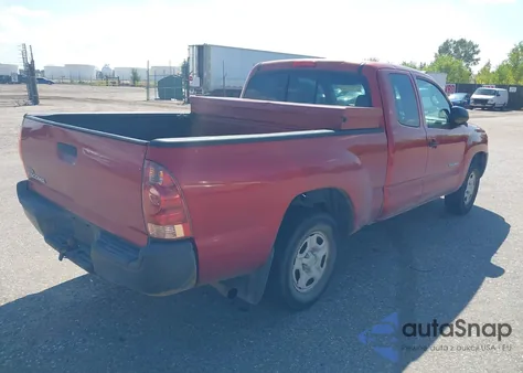 2008 Toyota Tacoma z USA, uszkodzony, nr VIN 5TETX22N58Z471666